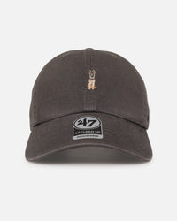 47 Brand German Shepherd 'Dog Collection' 47 Clean Up Strapback Charcoal