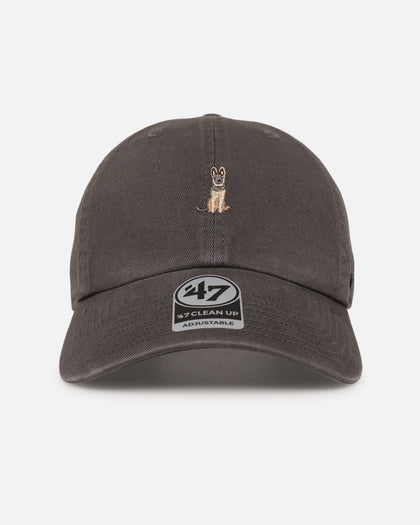47 Brand German Shepherd 'Dog Collection' 47 Clean Up Strapback Charcoal