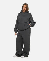 Carre Archive Hoodie Charcoal