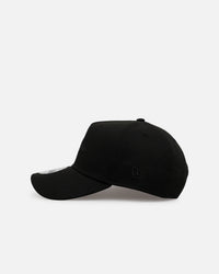 New Era Baltimore Orioles 'Easy Black' 9FORTY A-Frame Snapback Black/Black