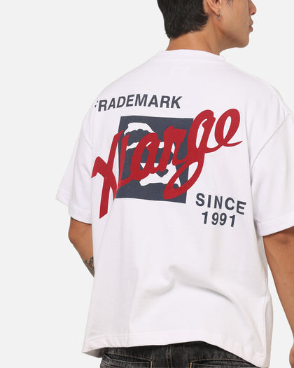 X-Large Trademark Gorilla Fit T-Shirt White