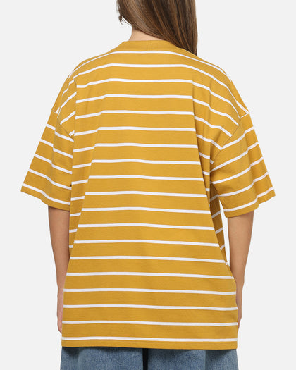 Carre Lineup T-Shirt Mustard Stripe