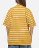 Carre Lineup T-Shirt Mustard Stripe