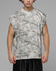 Loiter Script Muscle T-Shirt Hunter Camo