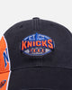 Mitchell & Ness New York Knicks 'NBA Home And Away' Low Profile Strapback Black/Orange