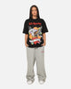 Ed Hardy Brave Hearts T-Shirt Black