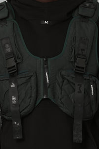 DXXMLife L-3 A Chain$aw Utility Vest Dark Green