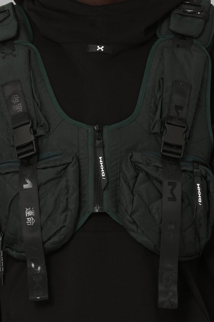 DXXMLife L-3 A Chain$aw Utility Vest Dark Green