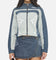 Ed Hardy Women's Crossfire Denim Jacket Mid Denim