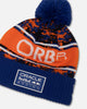 New Era X Red Bull F1 Racing Team Digi Camo Pom Beanie Dark Blue