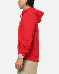 Tommy Hilfiger X Cadillac Formula 1 Team Speedometer Hoodie Red