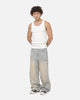 Ed Hardy Faded Ultra Baggy Jeans Dirty Denim
