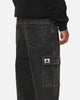X-Large Baggy Cargo Bull Denim 91 Pants Black