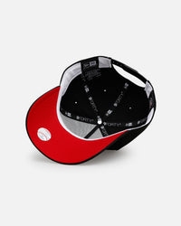 New Era Detroit Tigers 'Easy Black And Scarlet' 9FORTY A-Frame Snapback Black/Scarlet