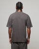 American Thrift Short Sleeve T-Shirt Washed Charcoal