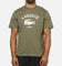 Lacoste Soft Branding Croc Logo T-Shirt Olive