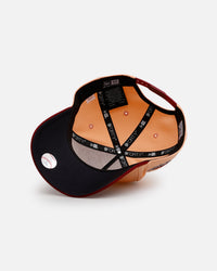 New Era Arizona Diamondbacks 'Volcano' 9FORTY A-Frame Snapback Peach