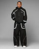 Loiter Spray Day Track Jacket Black