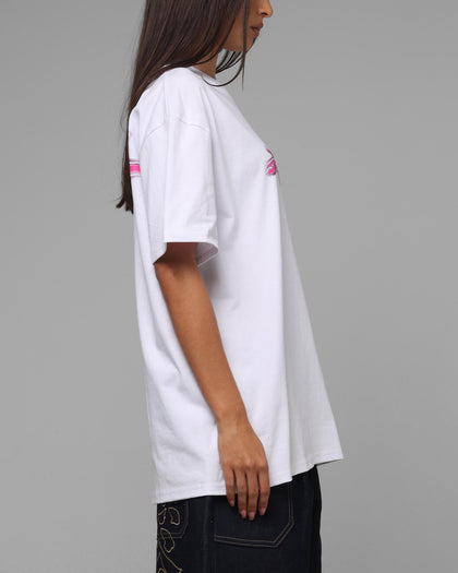 Loiter Cyber Logo T-Shirt White