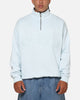 Carre Gridlock 1/4 Zip Crewneck Light Blue