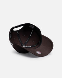 New Era New York Yankees 'Duck Canvas' 9FORTY A-Frame Unstructured Snapback Walnut