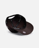 New Era New York Yankees 'Duck Canvas' 9FORTY A-Frame Unstructured Snapback Walnut