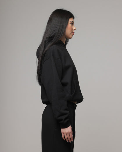 American Thrift Women's Classic Hoodie Black