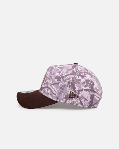 New Era Los Angeles Dodgers 'Pink Tree Camo' 9FORTY A-Frame Snapback Pink