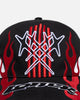 Loiter x Sonic Knuckles Snapback Hat Multi