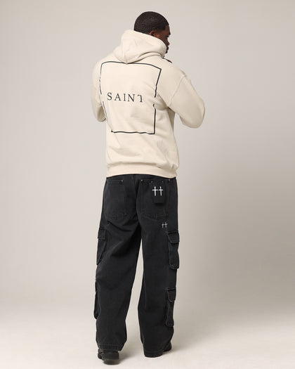 Saint Morta Division Hoodie Sand