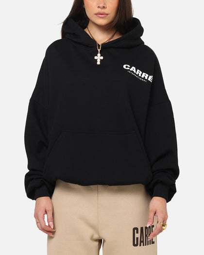Carre International Hoodie Black