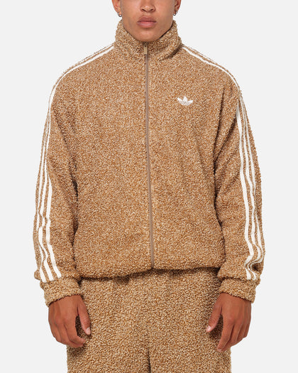 Adidas Boucle Firebird Track Top Cardboard