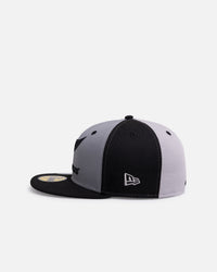 New Era New Zealand All Black 'Mono Pinwheel' 59FIFTY Fitted Grey