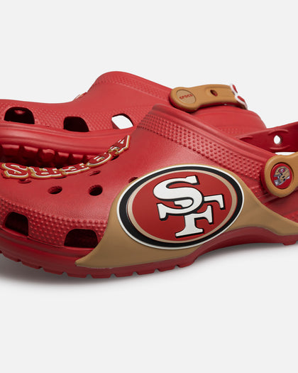 Crocs San Francisco 49ers NFL Refresh MLT Clog Red