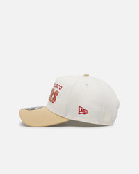 New Era San Francisco 49ers 'Chrome Metallic Wordmark' 9FORTY A-Frame Snapback Chrome
