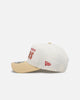 New Era San Francisco 49ers 'Chrome Metallic Wordmark' 9FORTY A-Frame Snapback Chrome