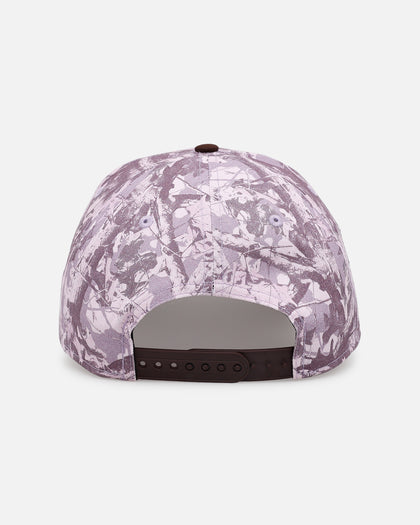 New Era Detroit Lions 'Pink Tree Camo' 9FORTY A-Frame Snapback Pink