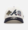 New Era Atlanta Braves 'World Series Logo' 9FORTY A-Frame Snapback Chrome