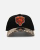 New Era Chicago Bears 'Black Crown Realtree Visor' 9FORTY A-Frame Snapback Realtree Edge/Black