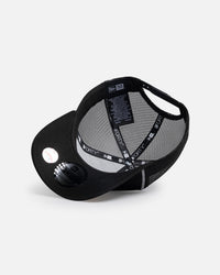 New Era Arizona Diamondbacks 'Rose Visor' 9FORTY A-Frame Trucker Snapback Black/Rose