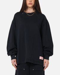 Carre Rivet Crewneck Charcoal