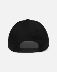 New Era Portland Trail Blazers 'NBA Black On Black' 9FORTY A-Frame Snapback Black