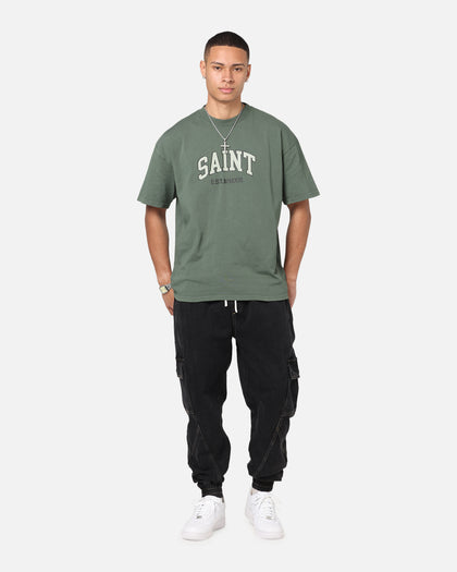 Saint Morta Established T-Shirt Green