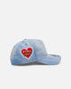 New Era Mexico National Baseball Team 'Hopeless Romantic' 9FORTY A-Frame Snapback Sky Blue