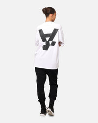 The Anti Order A Logo Merch Boxy T-Shirt White/Black