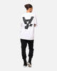 The Anti Order A Logo Merch Boxy T-Shirt White/Black