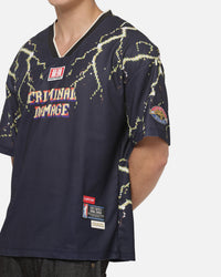 Criminal Damage Insert Coin Sports Jersey Black