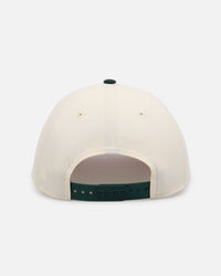 New Era New York Mets 'Pink Satin Hearts Green' 9FORTY A-Frame Snapback Chrome/Dark Green