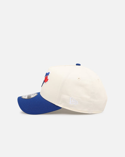 New Era Toronto Blue Jays 'Easy Chrome OTC' 9FORTY A-Frame Snapback Chrome/Official Team Colors