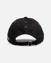 Mitchell & Ness Chicago Bulls 'Cut Brim' Dad Fit Strapback Black